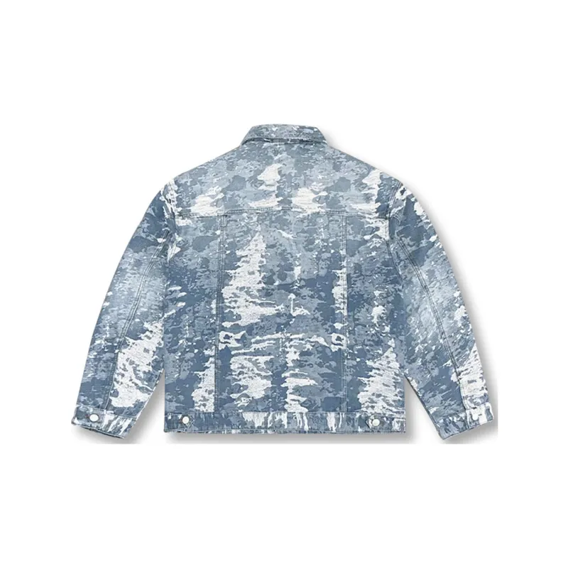 NPC Denim Jackets Unisex Sky Blue-1