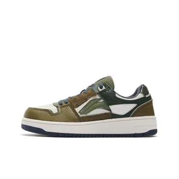 LiNing Tianji Skateboard Shoes Men's Yellow Green