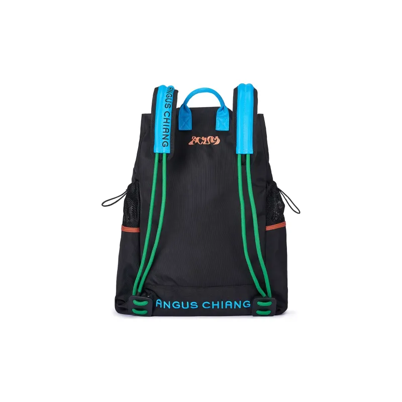 Umbro ANGUS CHIANG Fabric Backpack Regular Men's Charcoal Black-2
