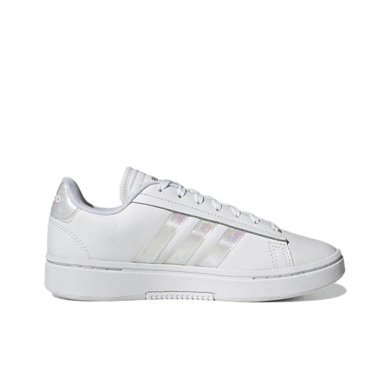 Adidas Grand Court Alpha 'White Silver Metallic' Women's-1