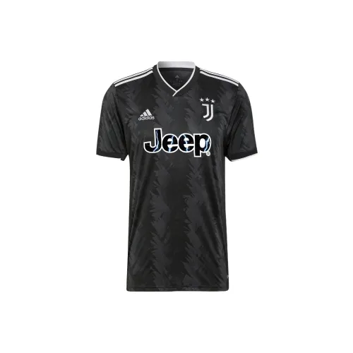 Adidas Juventus Soccer Jerseys Men Black