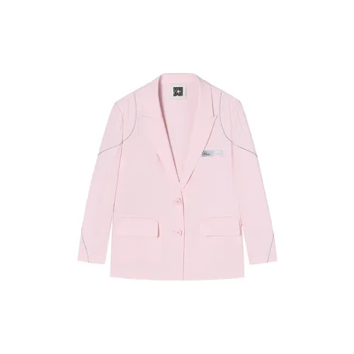 PEACEBIRD Business Suits Unisex Pink