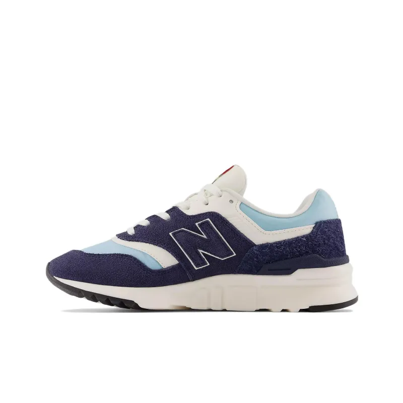 New Balance 997H Light Blue Navy Women's-0