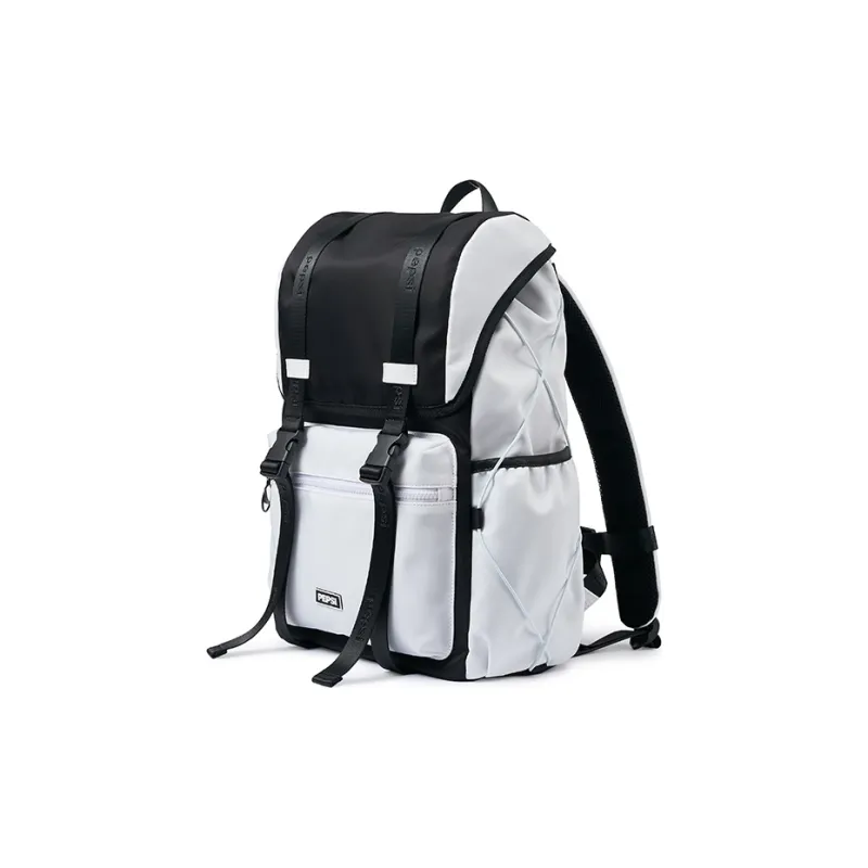 Pepsi Nylon Fabric Backpack Regular Unisex Black-7