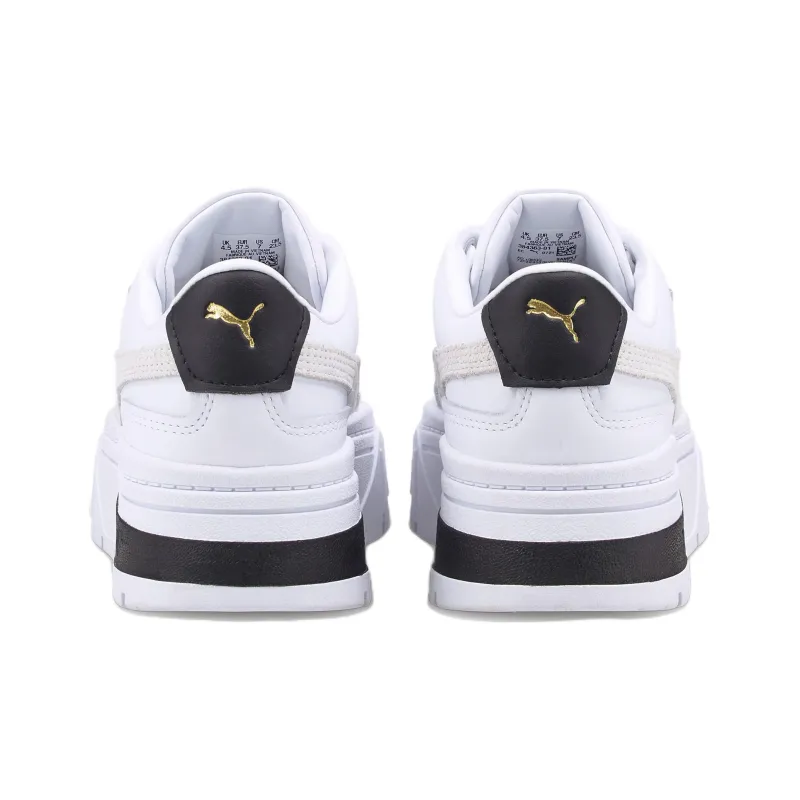 PUMA Mayze Stack PUMA White Vaporous Gray Women's-3