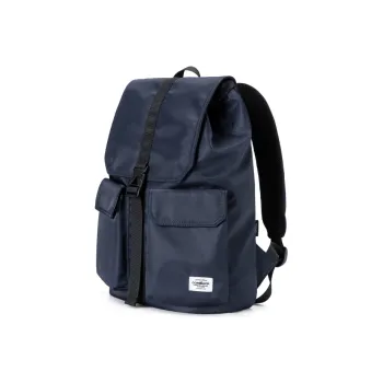 COMBACK Polyamide Backpack Large Size Unisex Dark Blue