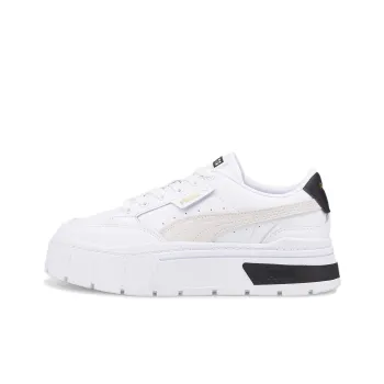 PUMA Mayze Stack PUMA White Vaporous Gray Women's