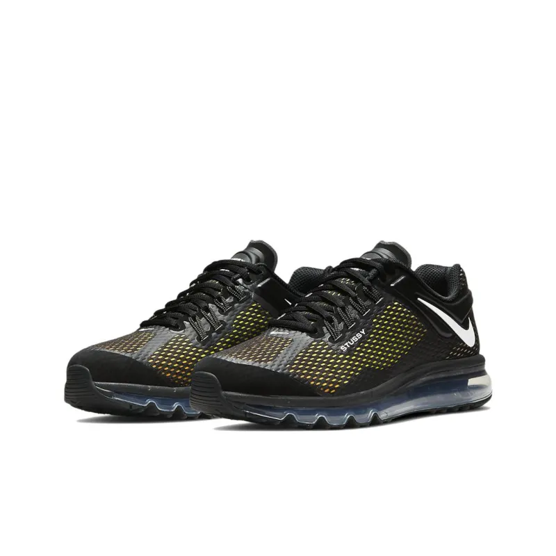 Nike X Stussy Air Max 2013 'Black'-2