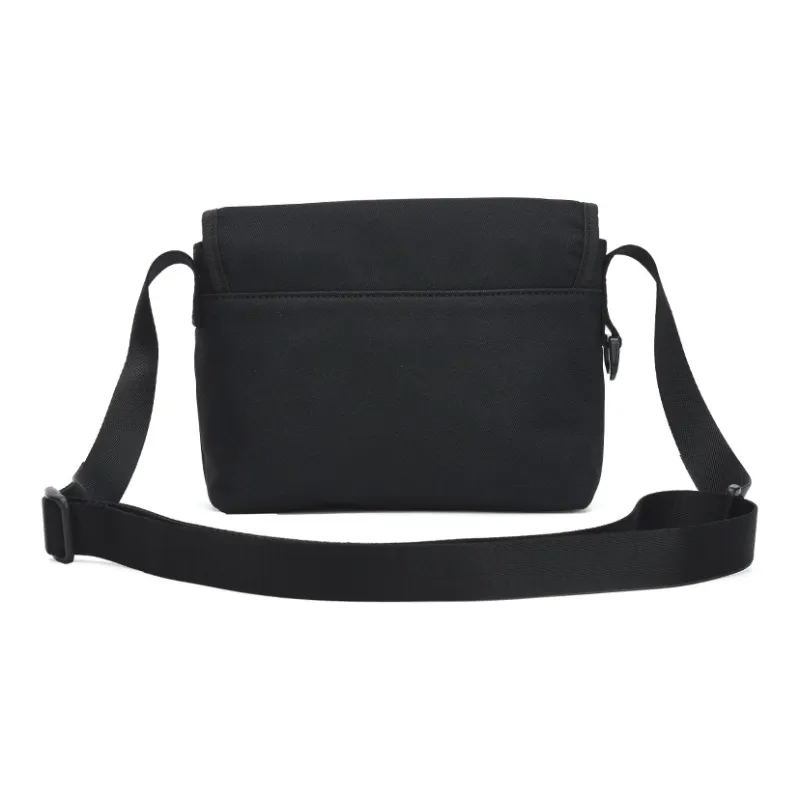 FILA FUSION Fabric Shoulder Bag Crossbody Bag Regular Unisex Pitch Black-2