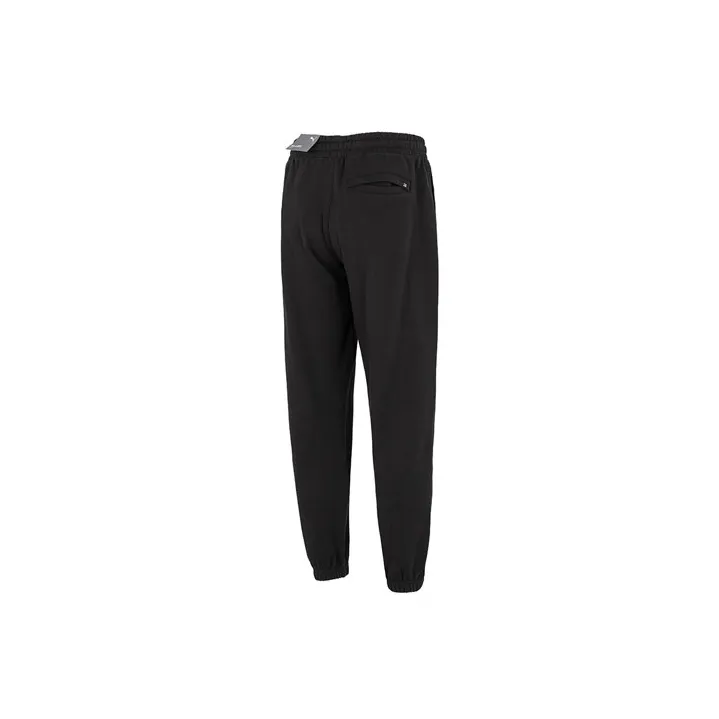 PUMA ADMIRAL OMEGA Knitted Sports Pants Men's Black-1