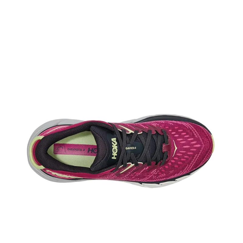 HOKA ONE ONE Gaviota 4 Festival Fuchsia Blue Graphite Women's-2