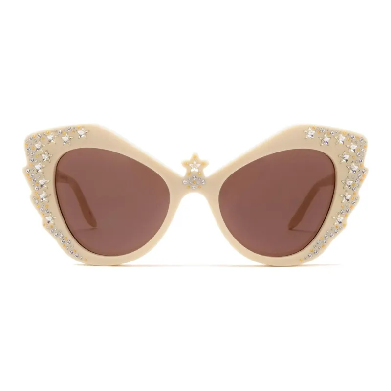 GUCCI Cat Eye Sunglasses-1