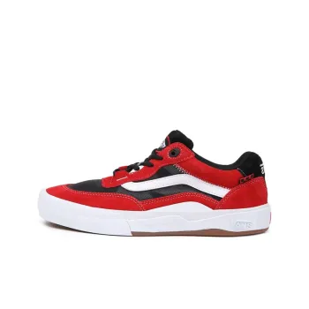 Wayvee Vans 'Athletic Black Red'