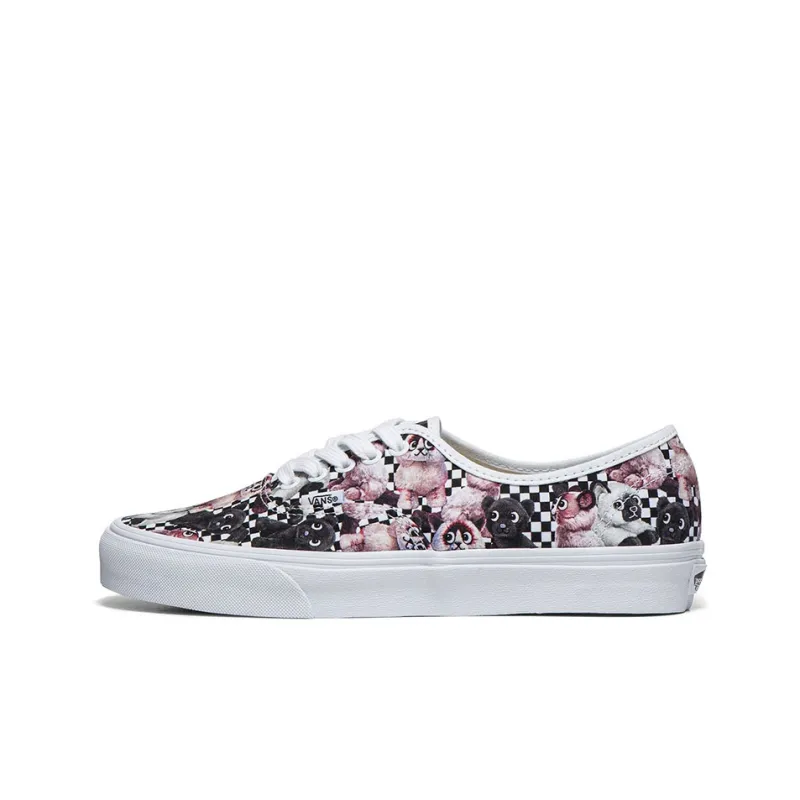 Vans Authentic 'Black Pink'-0