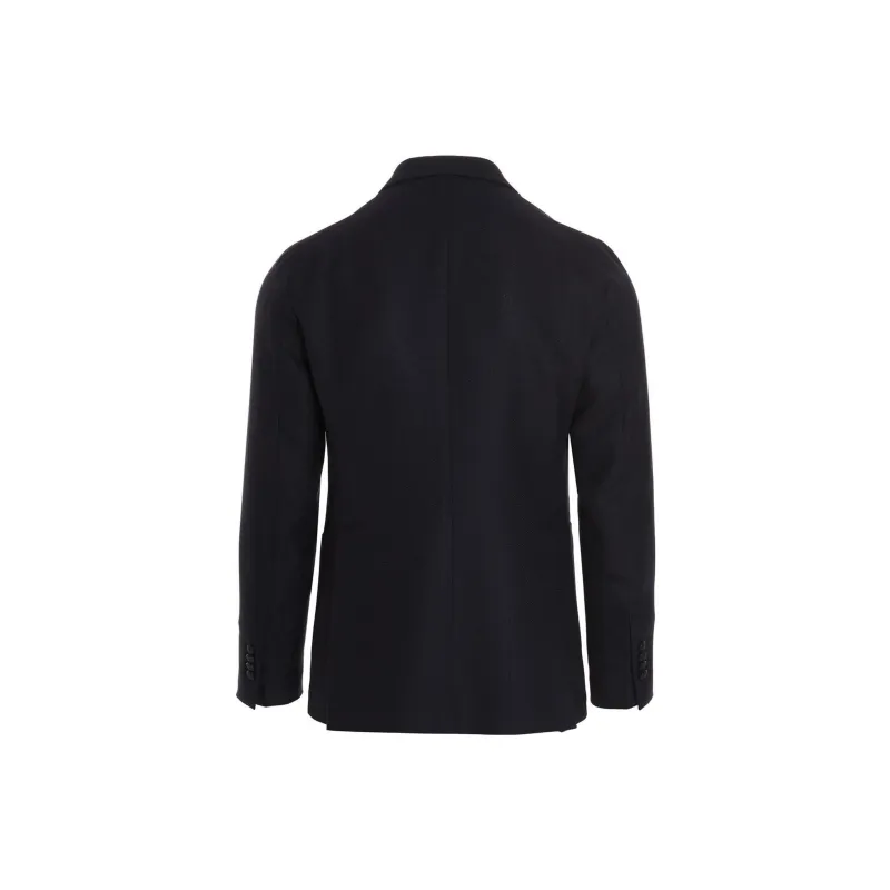 Tagliatore Double Breasted Tailored Blazer-1