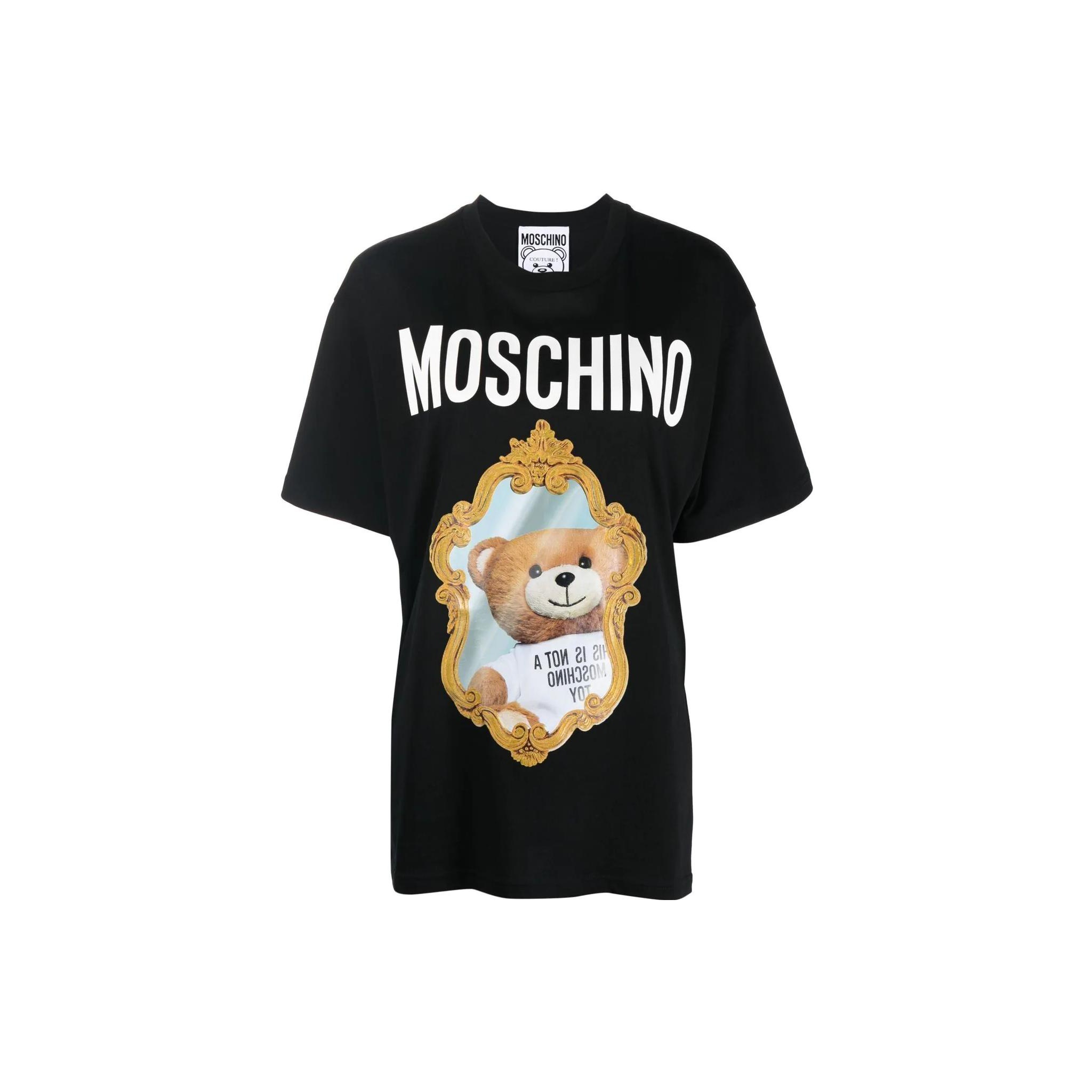 LOVE MOSCHINO T-SHIRT DRESS MSRP 2024 $259