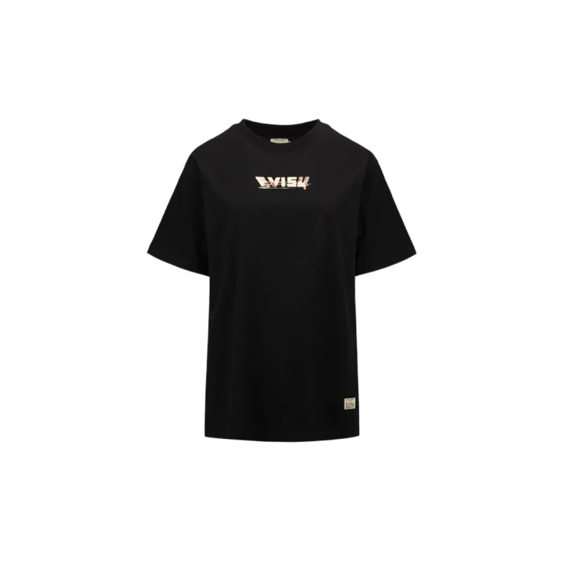 EVISU SS22 Drop Shoulder Sleeve T Shirt Women's-3