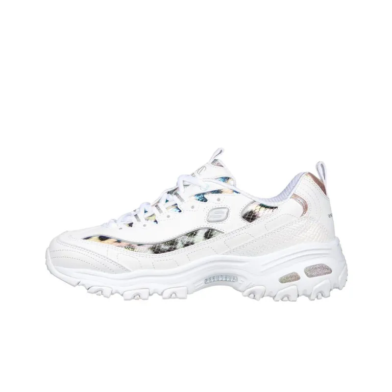Skechers D'Lites Wild Star 'White' Women's-0