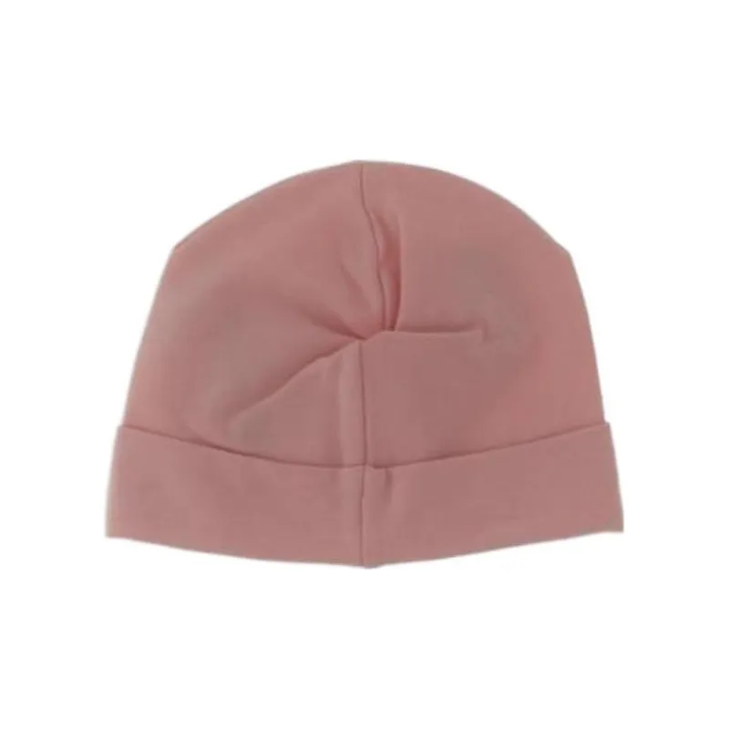 MOSCHINO Logo print Jersey Beanie-1