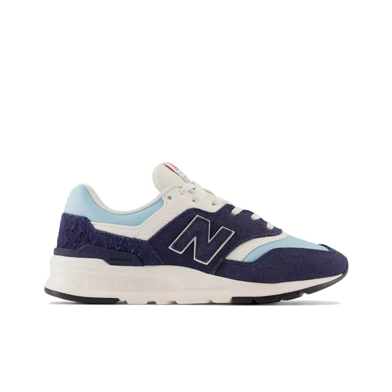 New Balance 997H Light Blue Navy Women's-1