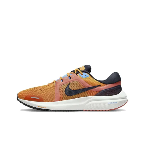 Nike Air Zoom Vomero 16 Running Shoes Men Low-Top Orange/Black