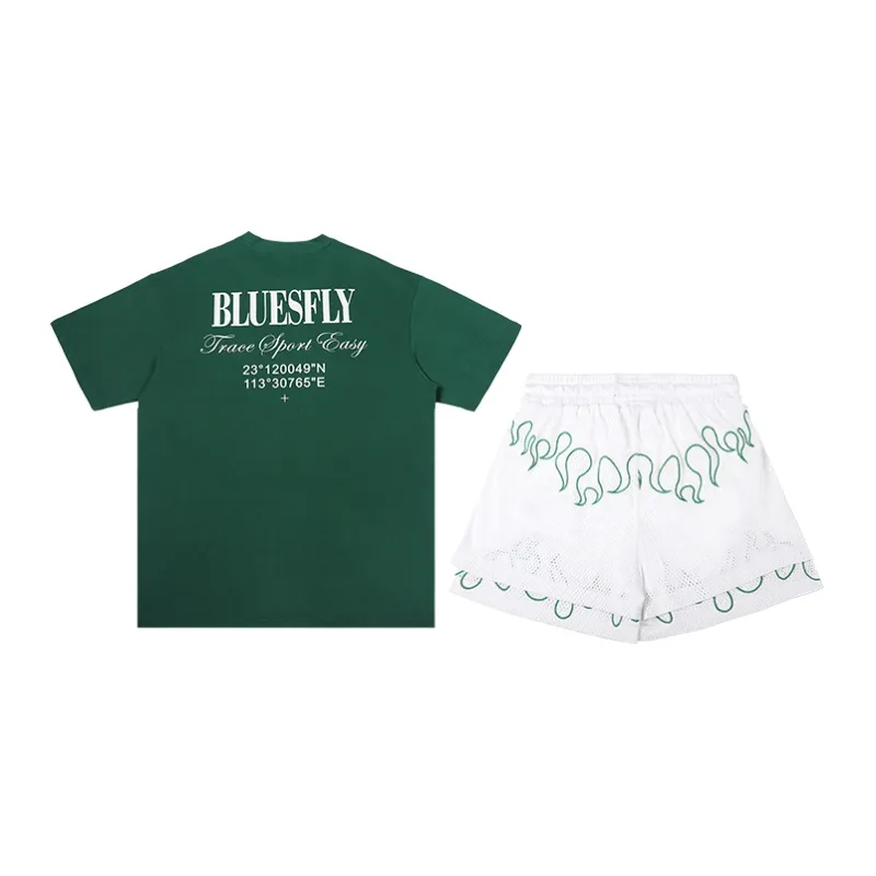 BLUESFLY Loose Fit Shorts Unisex-20