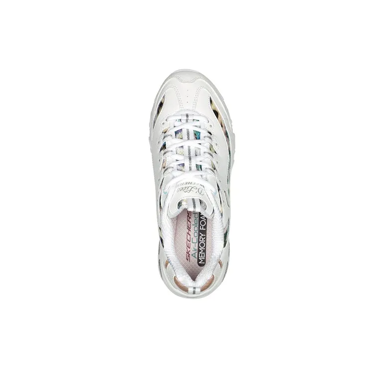 Skechers D'Lites Wild Star 'White' Women's-2
