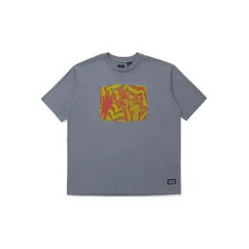 Levi's Drop Shoulder Sleeve T Shirt Men's Gray