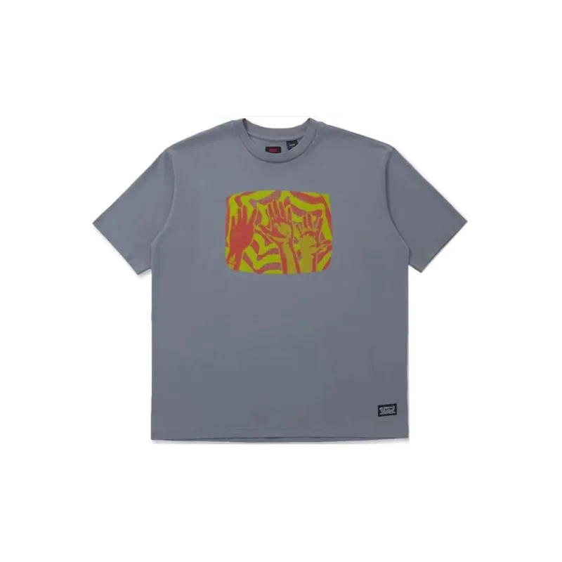 Levi's Drop Shoulder Sleeve T Shirt Men's Gray-0