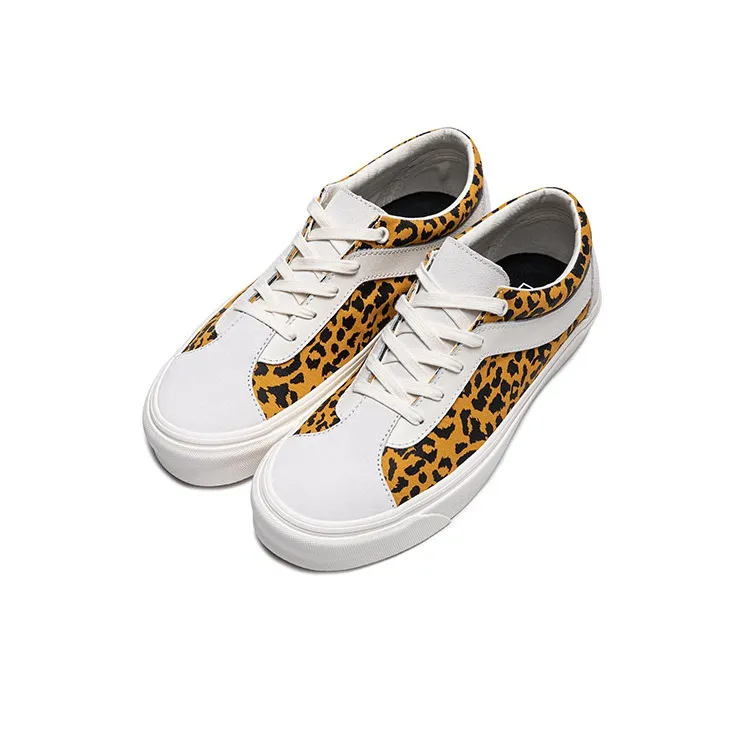 Vans Bold Ni 'Leopard White Yellow'-1