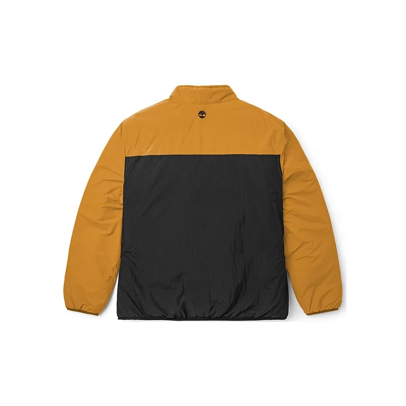 Timberland Puffer Jacket Men's Wheat Black-1