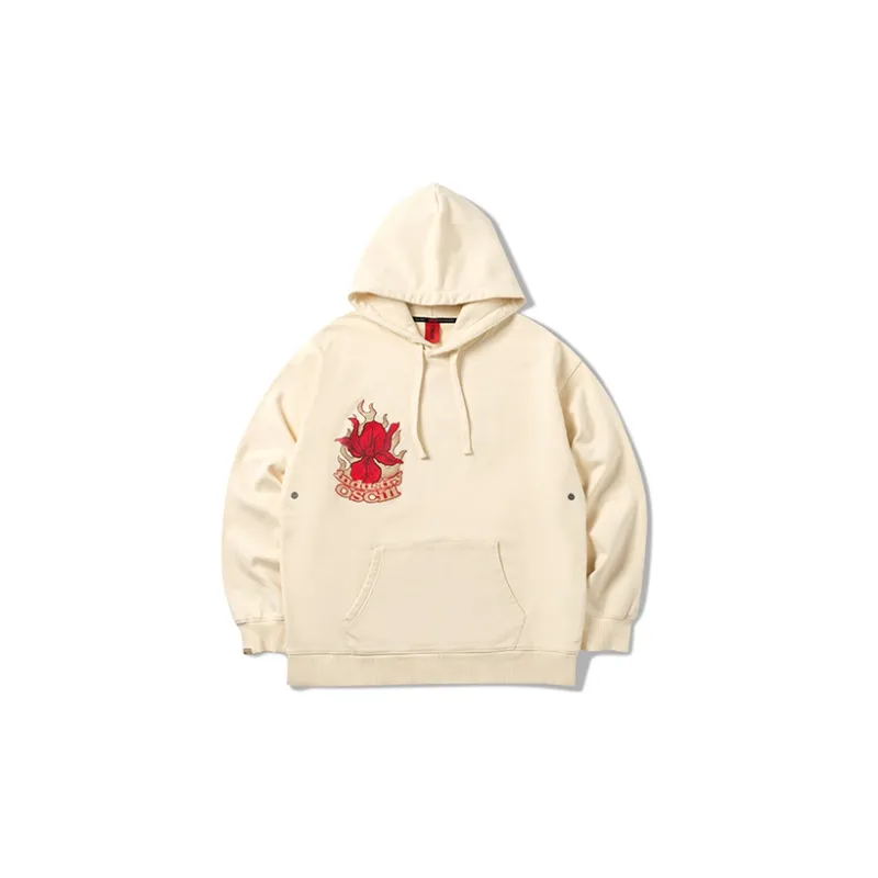 OSCill Sweatshirts Unisex Ecru-1