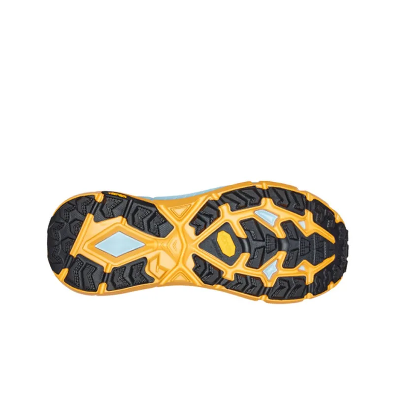 HOKA ONE ONE Mafate Speed 4 Puffin's Bill Orange-4
