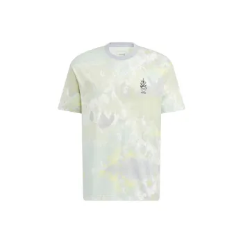 Adidas Neo T Shirt Unisex Light Green
