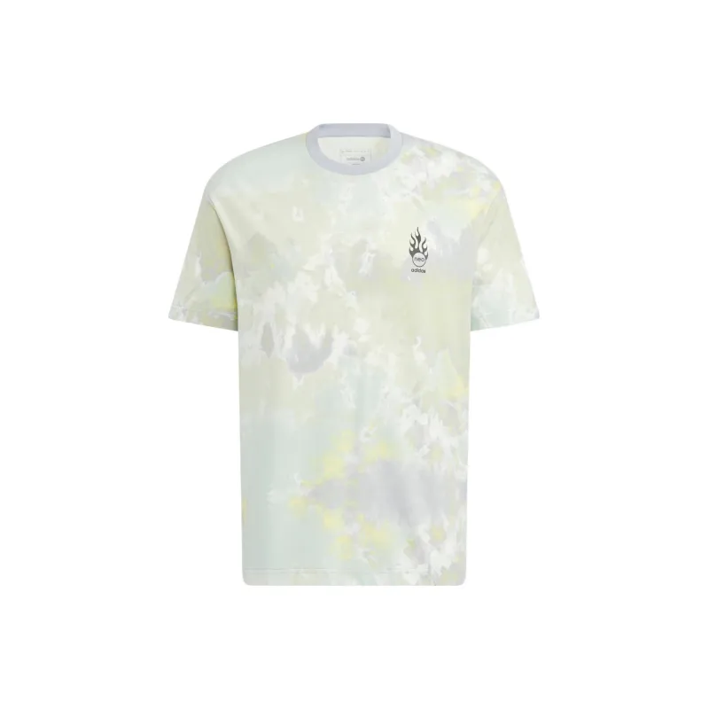 Adidas Neo T Shirt Unisex Light Green-0