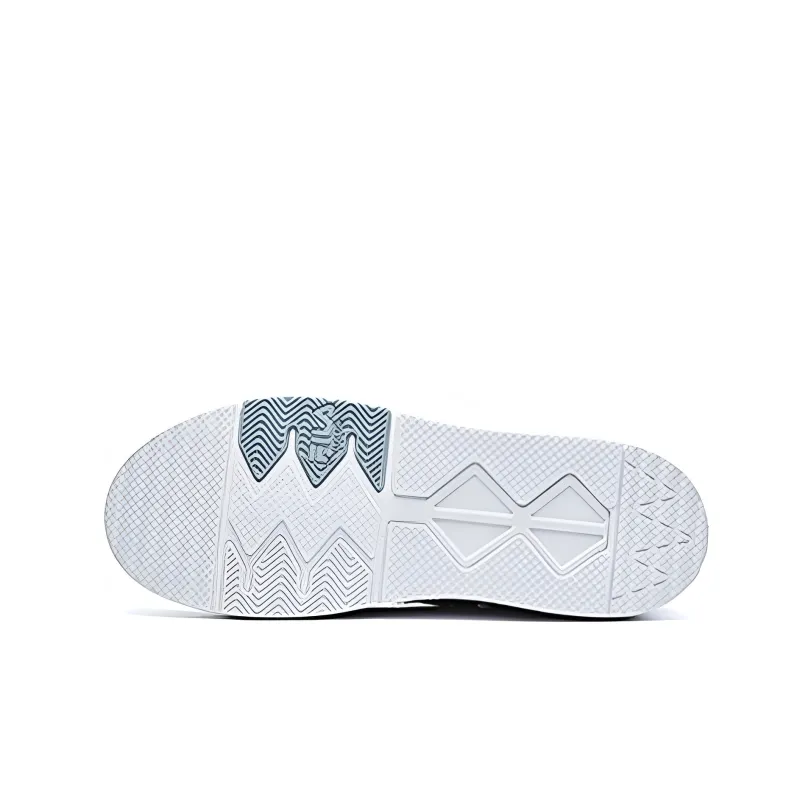 FILA FUSION Bank Skate Shoes 'White Blue'-4