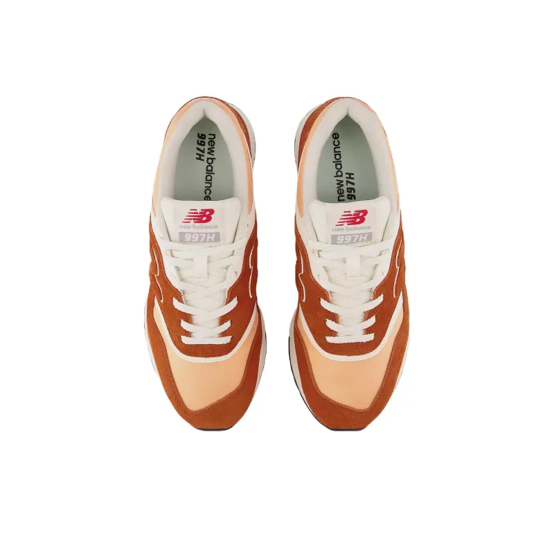 New Balance 997H Rust Oxide Ginger Women's-2