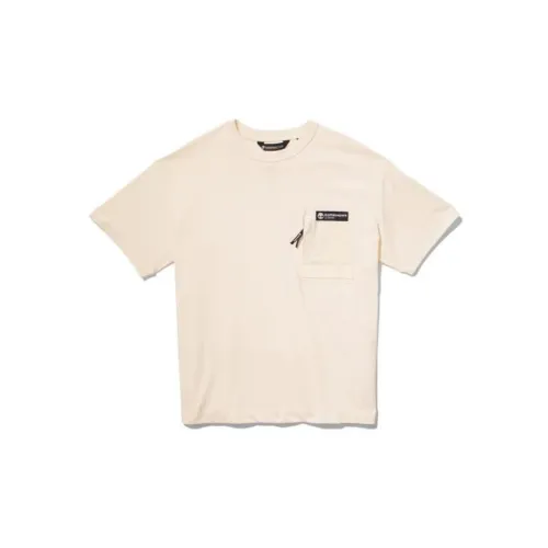 Timberland T Shirts Unisex Beige