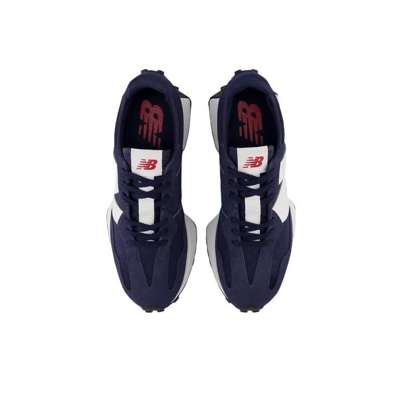 New Balance 327 Natural Indigo White-3
