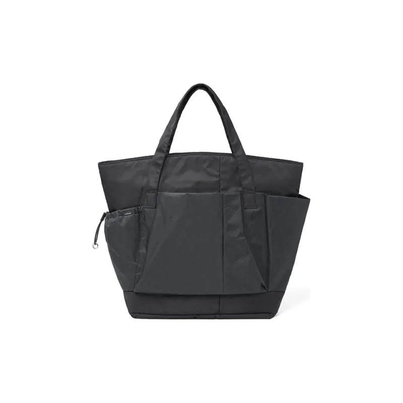 COMBACK Canvas Bag, Handbag Tubas Unisex Black-2