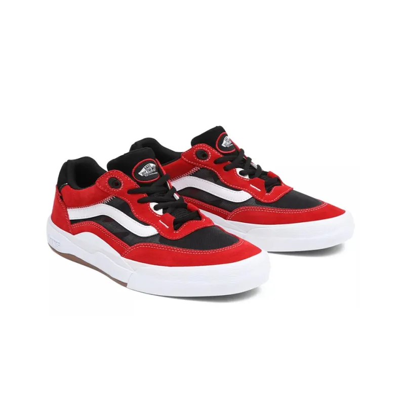Vans Wayvee 'Athletic Black Red'-2