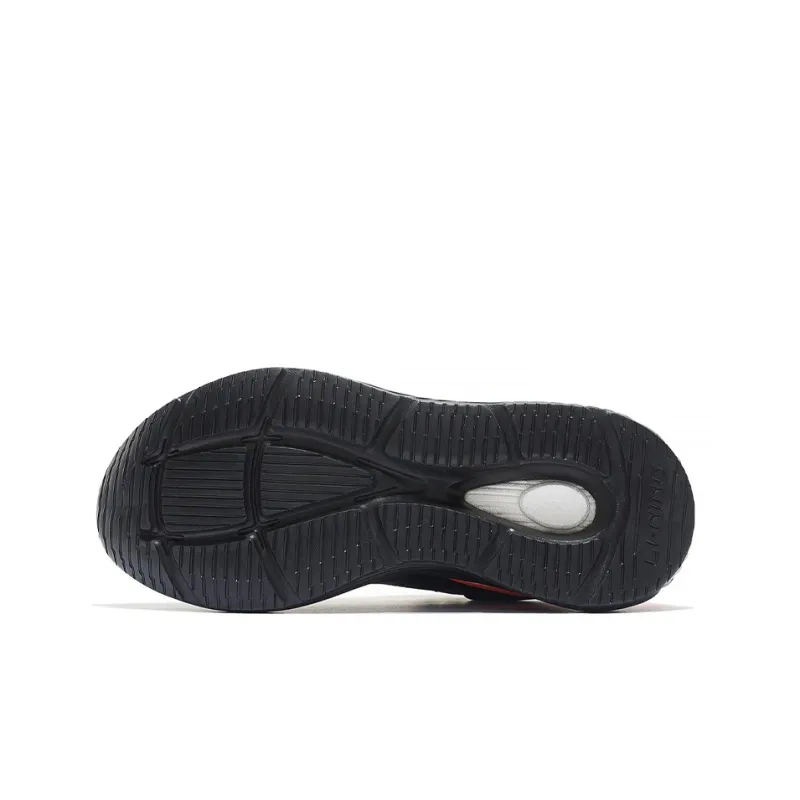 LiNing Cushioning Anti Slip Wear Resistant Breathability Low Top Casual Shoes Men's Black-6