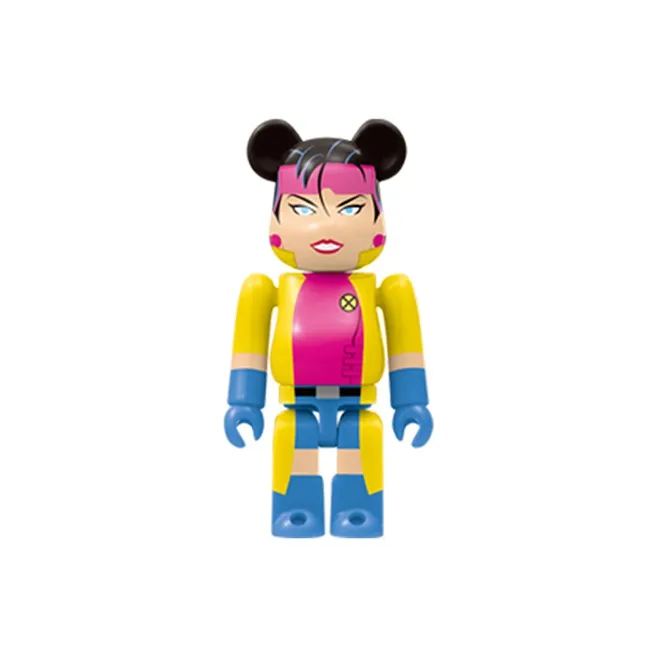 BE@RBRICK X Marvel X-Men Happy Lottery Rogue & Jubilee 2 Pack-1