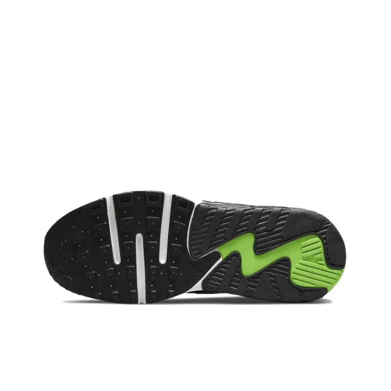 Nike Air Max Excee Cushioning Anti-Slip And Wear-Resistant Low-Top Running Shoes GS Black Green-5