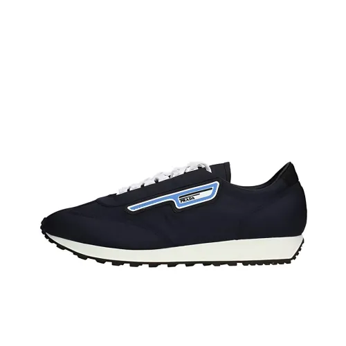 PRADA Casual Shoes Men Low-Top Blue