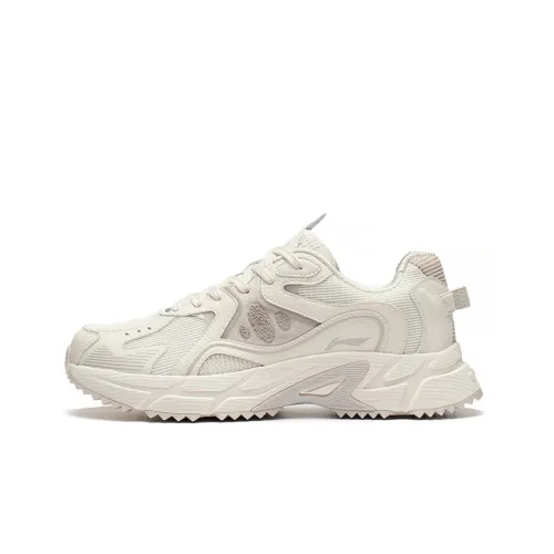 LINING Casual Shoes Men Low-Top Off-White/Moonlight Gray