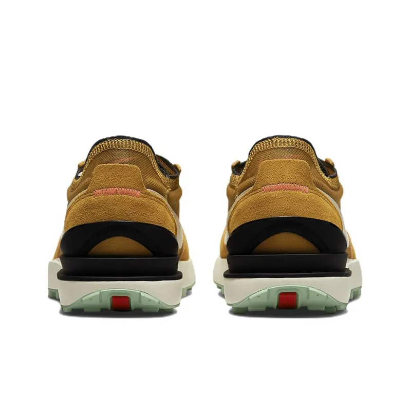 Nike Waffle One Gold Suede Phantom Women's-4