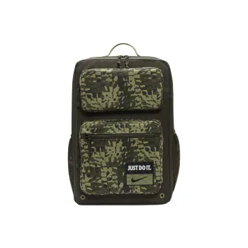 Nike Polyester Backpack Regular Unisex Green