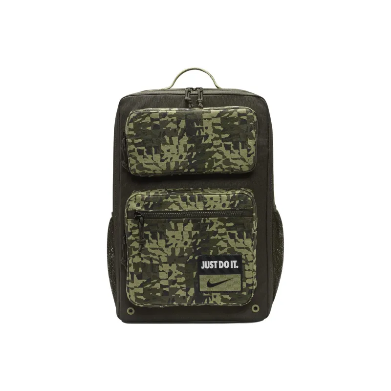 Nike Polyester Backpack Regular Unisex Green-0