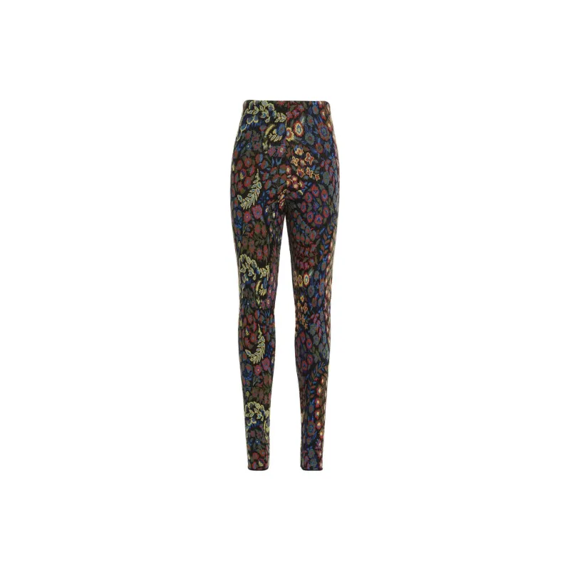 ETRO Knitted Floral Two-piece Set-4